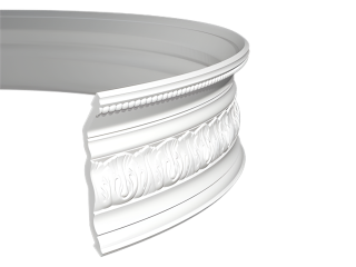 Gaudi flexibele kroonlijst 1.50.201