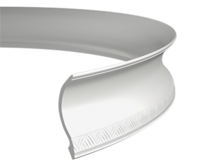 Gaudi flexibele kroonlijst 1.50.202