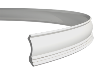 Gaudi flexibele kroonlijst 1.50.208