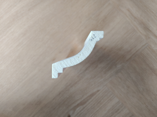 Gaudi flexibele kroonlijst 1.50.215