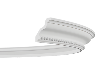 Gaudi flexibele kroonlijst 1.50.216