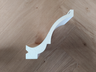 Gaudi flexibele kroonlijst 1.50.221