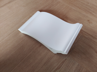 Gaudi flexibele kroonlijst 1.50.222