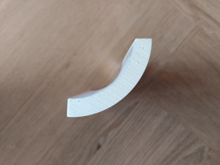 Gaudi flexibele kroonlijst 1.50.225