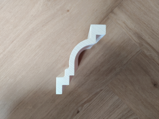 Gaudi flexibele kroonlijst 1.50.249