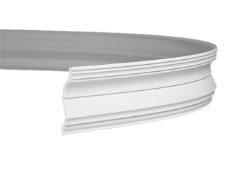 Gaudi flexibele kroonlijst 1.50.254