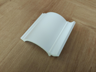 Gaudi flexibele kroonlijst 1.50.261