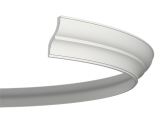 Gaudi flexibele kroonlijst 1.50.275