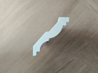 Gaudi flexibele kroonlijst 1.50.288