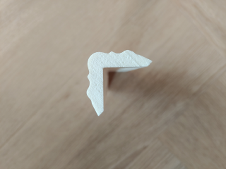 Gaudi flexibele kroonlijst 1.50.295