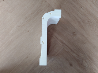 Gaudi flexibele kroonlijst 1.50.805