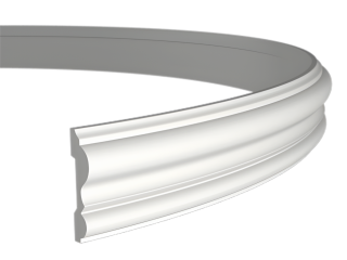 Gaudi flexibele sierlijst 1.51.303