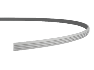 Gaudi flexibele sierlijst 1.51.306