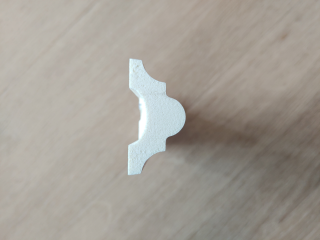 Gaudi flexibele sierlijst 1.51.308