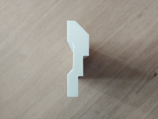 Gaudi flexibele sierlijst 1.51.315