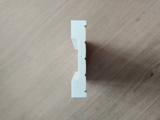 Gaudi flexibele sierlijst 1.51.316