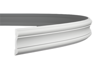 Gaudi flexibele sierlijst 1.51.317