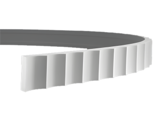 Gaudi flexibele sierlijst 1.51.327