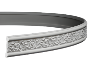 Gaudi flexibele sierlijst 1.51.337