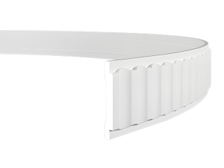 Gaudi flexibele sierlijst 1.51.338