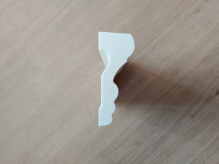 Gaudi flexibele sierlijst 1.51.354