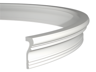 Gaudi flexibele sierlijst 1.51.355