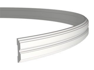 Gaudi flexibele sierlijst 1.51.357