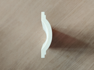 Gaudi flexibele sierlijst 1.51.360