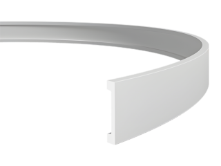 Gaudi flexibele sierlijst 1.51.363