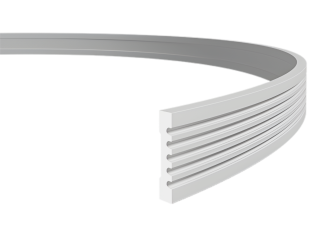 Gaudi flexibele sierlijst 1.51.370