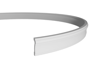 Gaudi flexibele sierlijst 1.51.383