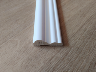 Gaudi flexibele sierlijst 1.51.400