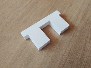 Gaudi flexibele sierlijst 1.51.804