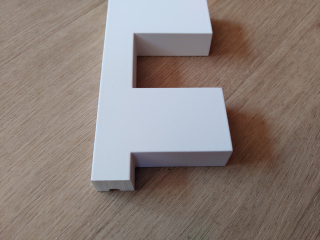 Gaudi flexibele sierlijst 1.51.804