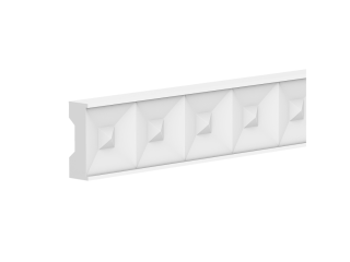 Gaudi flexibele sierlijst 1.51.817