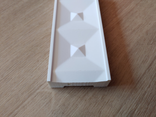 Gaudi flexibele sierlijst 1.51.817