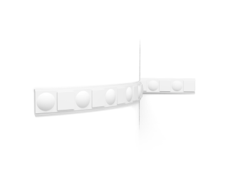 Orac flexibele wandlijst P9902F