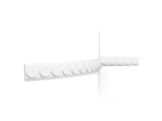 Orac flexibele wandlijst P9905F