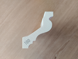 Gaudi kroonlijst 1.50.100