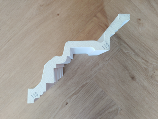 Gaudi kroonlijst 1.50.110