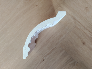 Gaudi kroonlijst 1.50.120