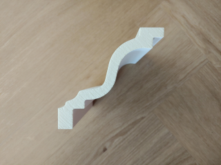 Gaudi kroonlijst 1.50.126