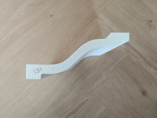 Gaudi kroonlijst 1.50.131