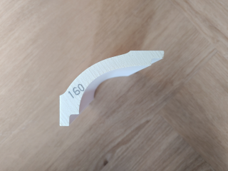 Gaudi kroonlijst 1.50.160