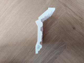 Gaudi kroonlijst 1.50.163