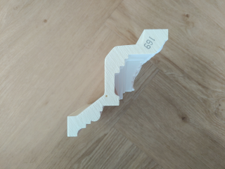 Gaudi kroonlijst 1.50.169