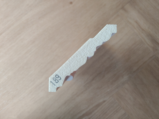 Gaudi kroonlijst 1.50.189