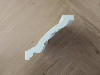 Gaudi kroonlijst 1.50.198