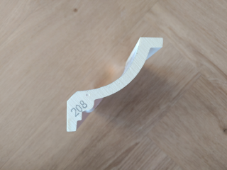 Gaudi kroonlijst 1.50.208