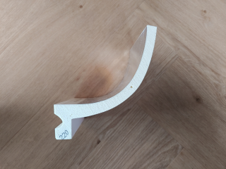 Gaudi kroonlijst 1.50.220